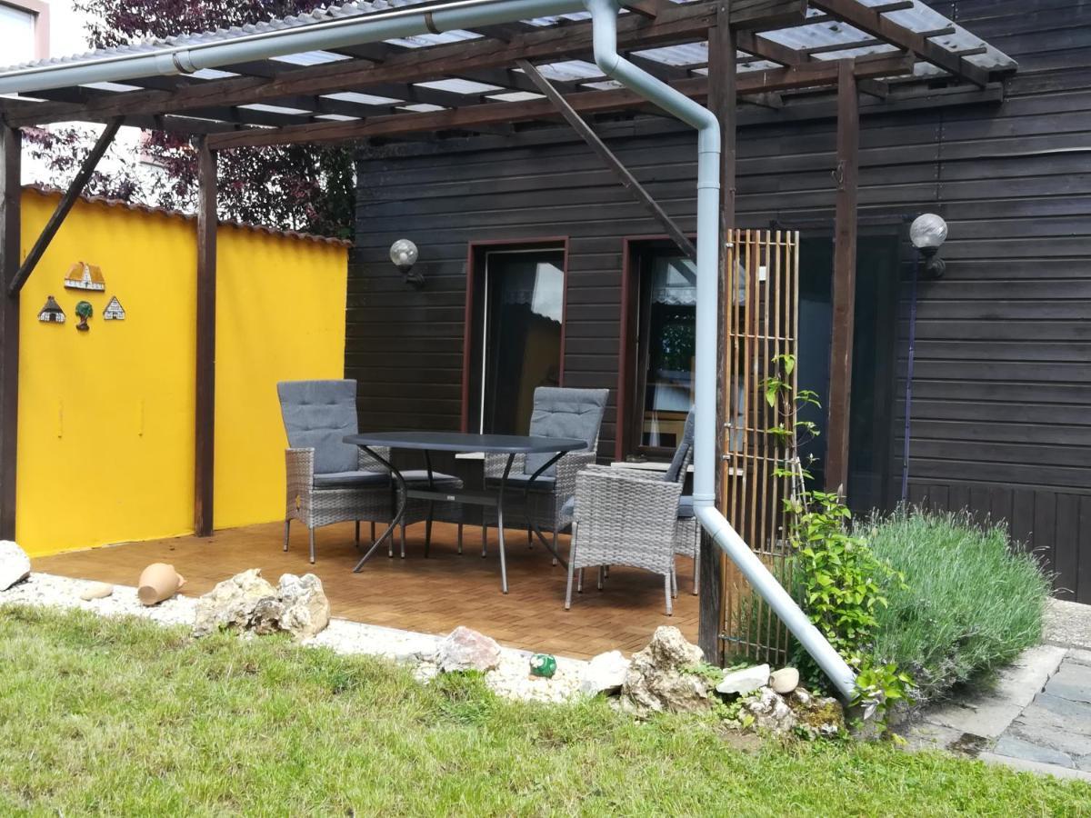 Ferienhaus Am Park Diez Buitenkant foto