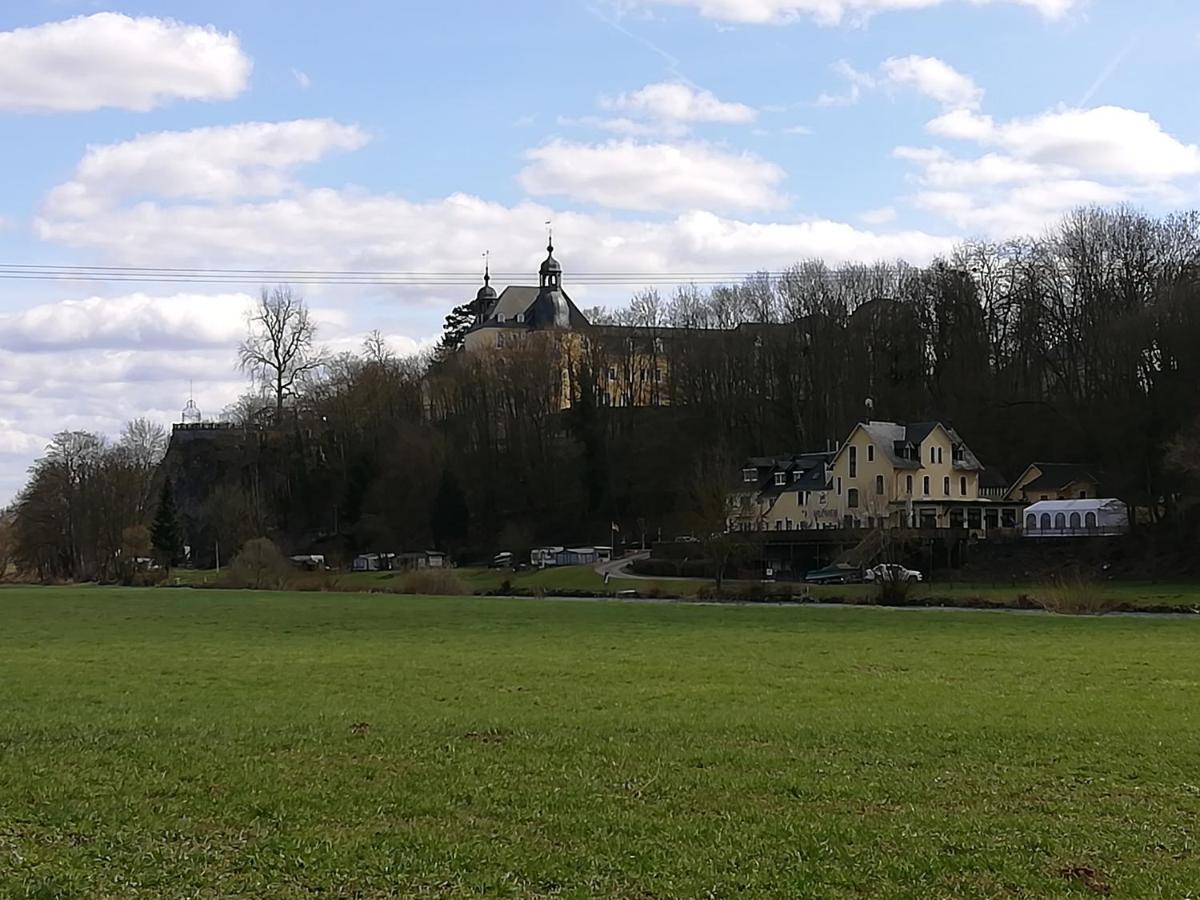 Ferienhaus Am Park Diez Buitenkant foto