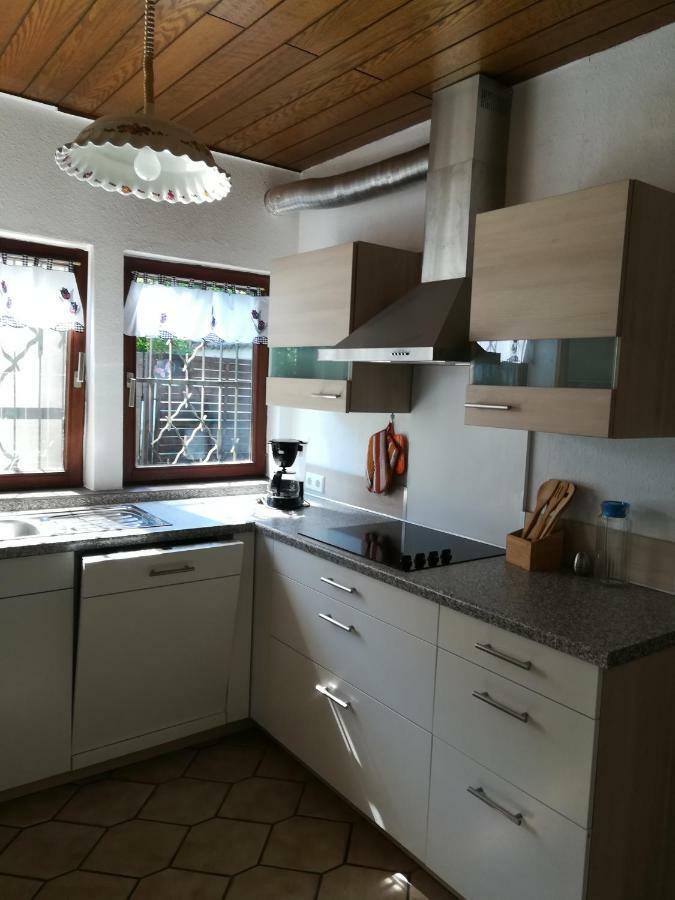Ferienhaus Am Park Diez Buitenkant foto