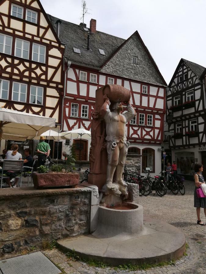 Ferienhaus Am Park Diez Buitenkant foto