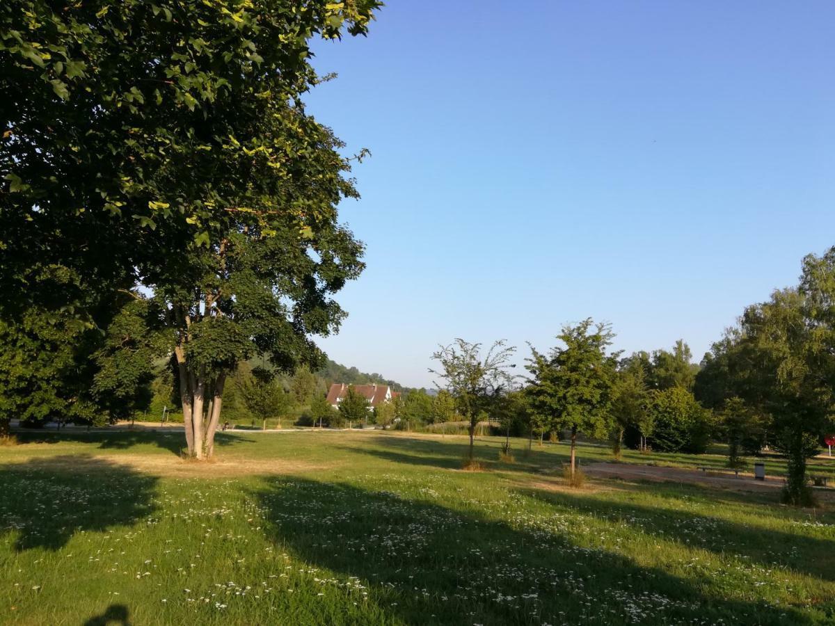 Ferienhaus Am Park Diez Buitenkant foto