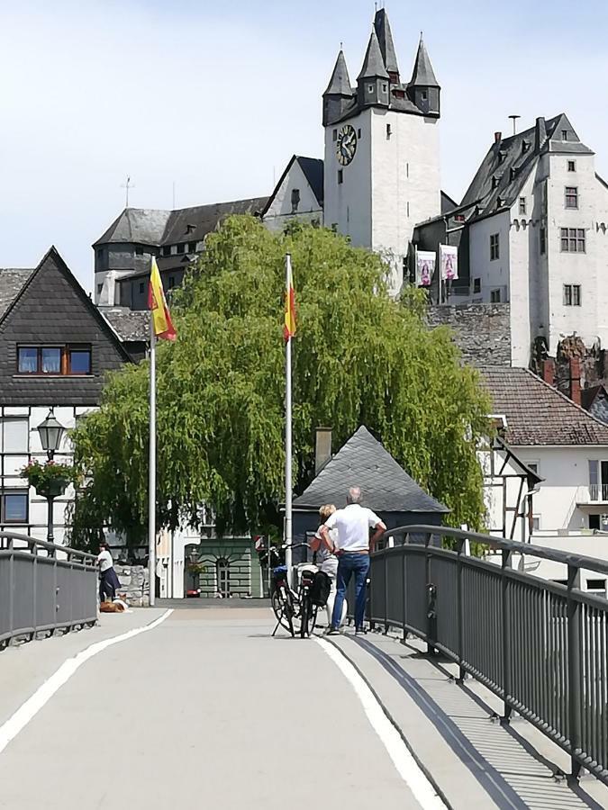 Ferienhaus Am Park Diez Buitenkant foto