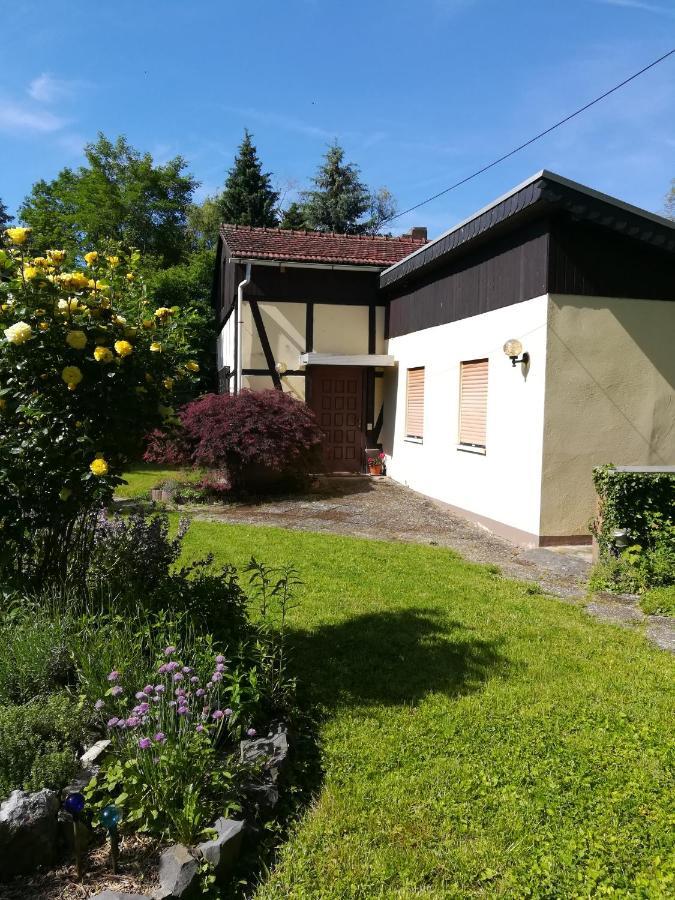 Ferienhaus Am Park Diez Buitenkant foto